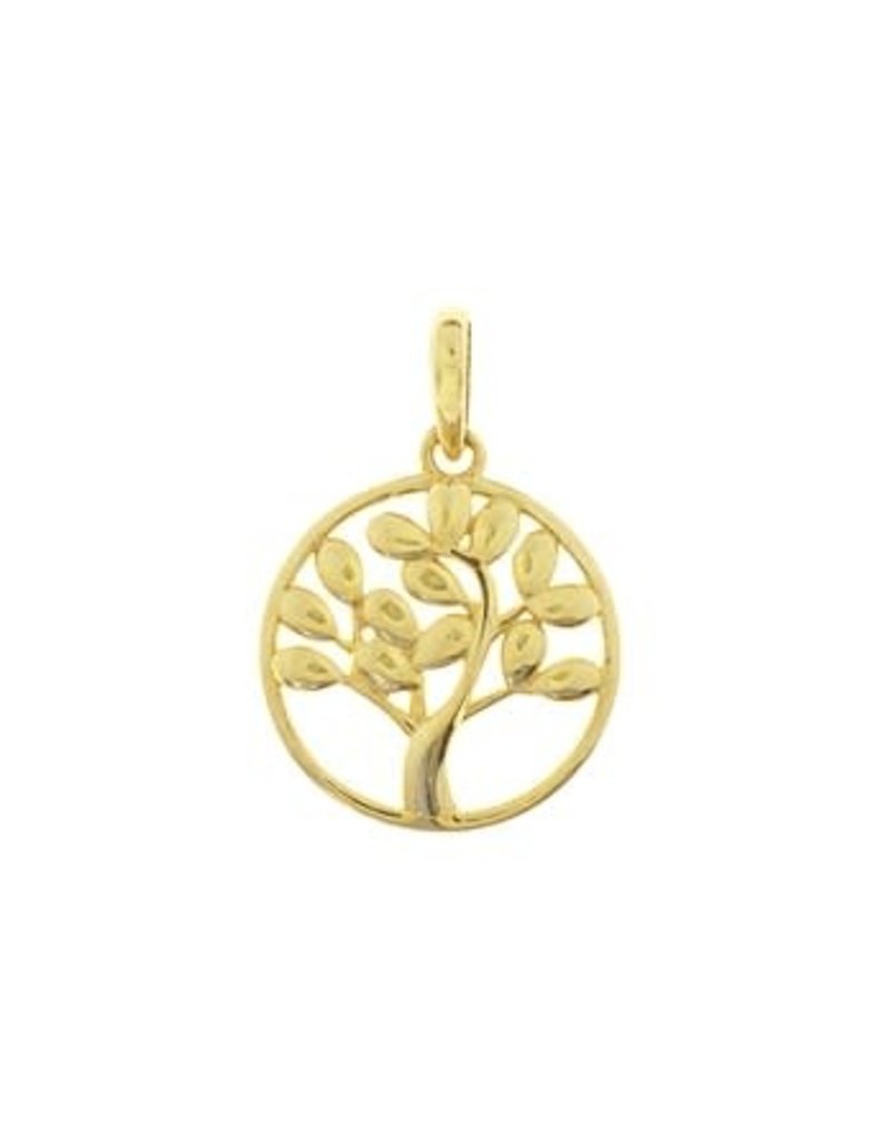 Blinckers Jewelry Huiscollectie Kasius 40.18545 Bedel Tree of life 14Krt Goud