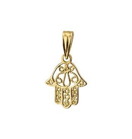 Blinckers Jewelry Huiscollectie Kasius 40.18514 Bedel Fatima Hand 14krt Goud