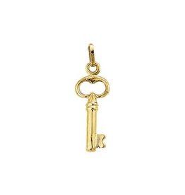 Blinckers Jewelry Huiscollectie BJ 40.18482 Bedel sleutel goud 14krt