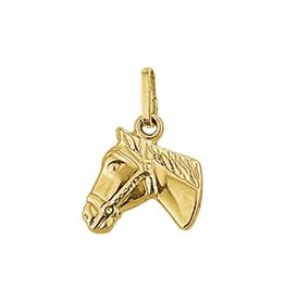 Blinckers Jewelry Huiscollectie Kasius 40.18478 Bedel Paard 14Krt Goud