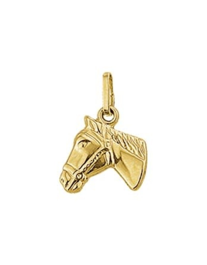 Blinckers Jewelry Huiscollectie Kasius 40.18478 Bedel Paard 14Krt Goud