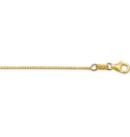 Blinckers Jewelry Huiscollectie BJ 40.18400 ketting 14krt goud 50cm 0.9 mm dikte