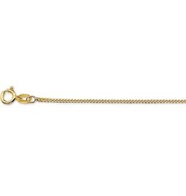 Blinckers Jewelry Huiscollectie BJ 40.18393 Ketting 14krt goud 50cm