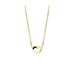 Blinckers Jewelry Huiscollectie 40.18338 Ketting met hart 14Krt Goud