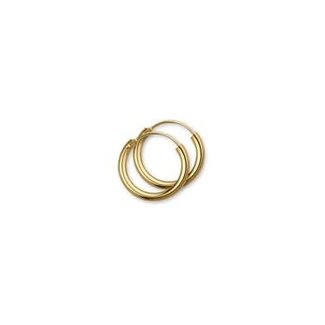 Blinckers Jewellery Huiscollectie 40.18326 Oorbellen Creool 14Krt Goud