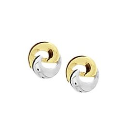 Blinckers Jewelry Huiscollectie Kasius 40.18292 Oorknoppen 14krt Goud