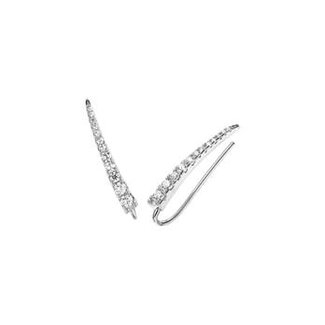 Blinckers Jewellery Huiscollectie 13.22343 orbellen zilver zirkonia
