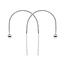 Blinckers Jewellery Huiscollectie 13.22335 Oorbellen zilver