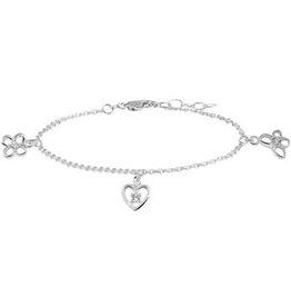 Blinckers Jewelry Huiscollectie 13.21793 bedel armband zilver