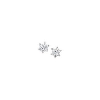 Blinckers Jewellery Huiscollectie 13.22016 Oorbellen Zilver met Zirkonia