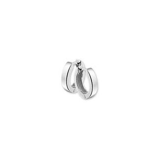 Blinckers Jewellery Huiscollectie 13.22118 Oobellen Zilver Creool