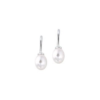 Blinckers Jewellery Huiscollectie 13.22256 oorbellen Zilver Parel
