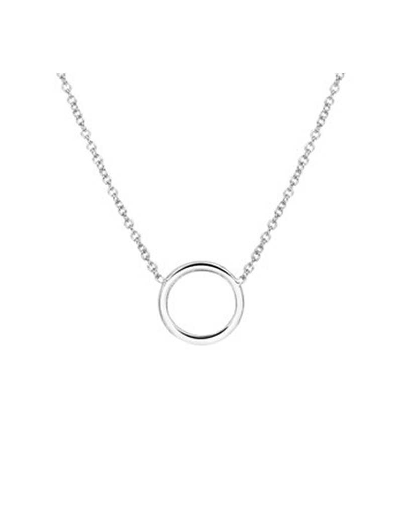 Blinckers Jewelry Huiscollectie 13.24653 ketting met cirkel 41-46 cm