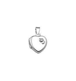 Blinckers Jewelry Huiscollectie 13.23344 Medallion zilver hart