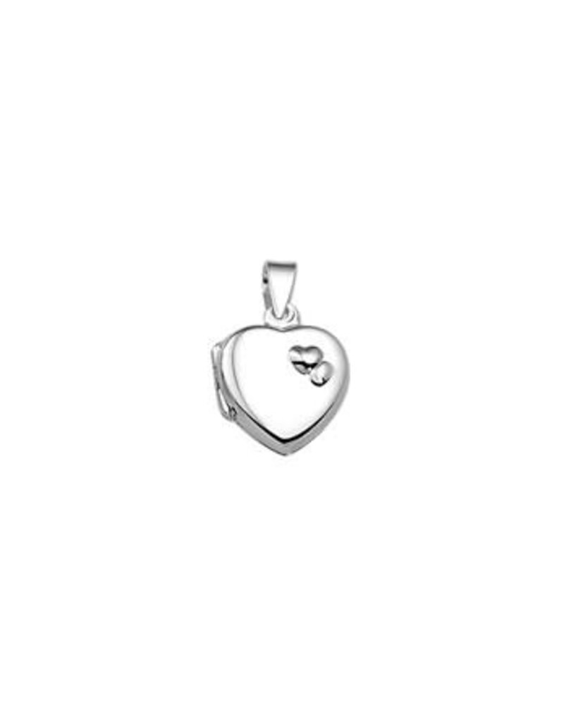 Blinckers Jewelry Huiscollectie 13.23344 Medallion zilver hart