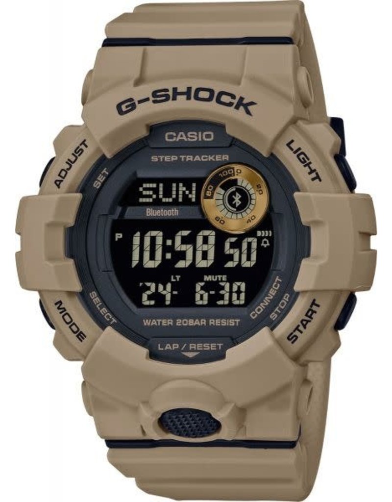 Casio G-Shock CASIO G-Shock GBD-800UC-5ER   horloge Met navy kleur kast en band