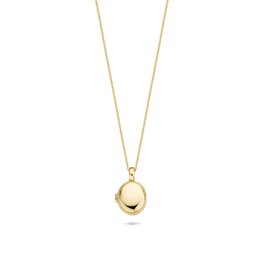 Blush Blush 6081YGO medailon 14 Krt Goud (excl. collier)