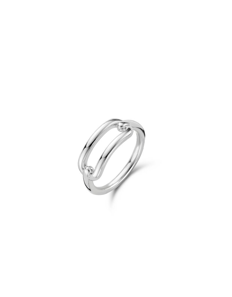 Ti Sento Milano Ti Sento Ring 12229SI/56 Ring zilver link