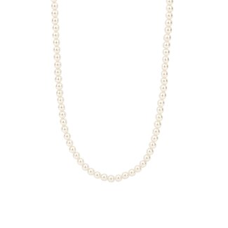 Ti Sento Milano Ti Sento Collier 3916PW/42 Parels in 42 cm met zilveren sluiting