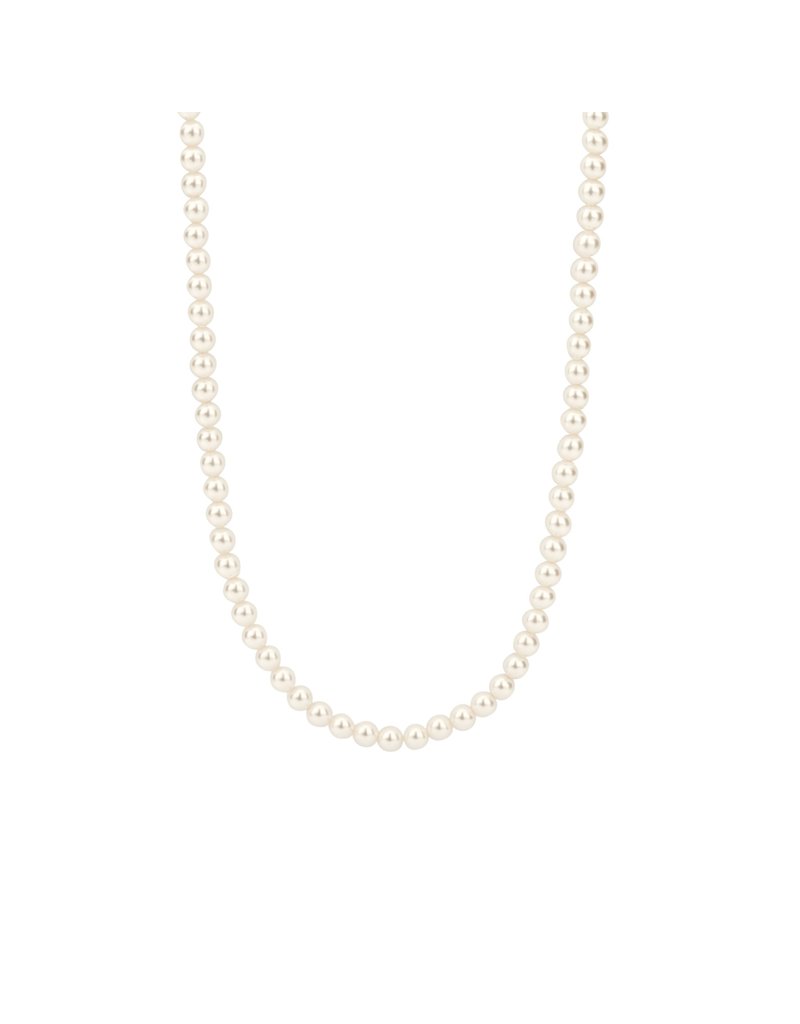 Ti Sento Milano Ti Sento Collier 3916PW/42 Parels in 42 cm met zilveren sluiting