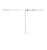 Ti Sento Milano Ti Sento Collier 3916PW/42 Parels in 42 cm met zilveren sluiting