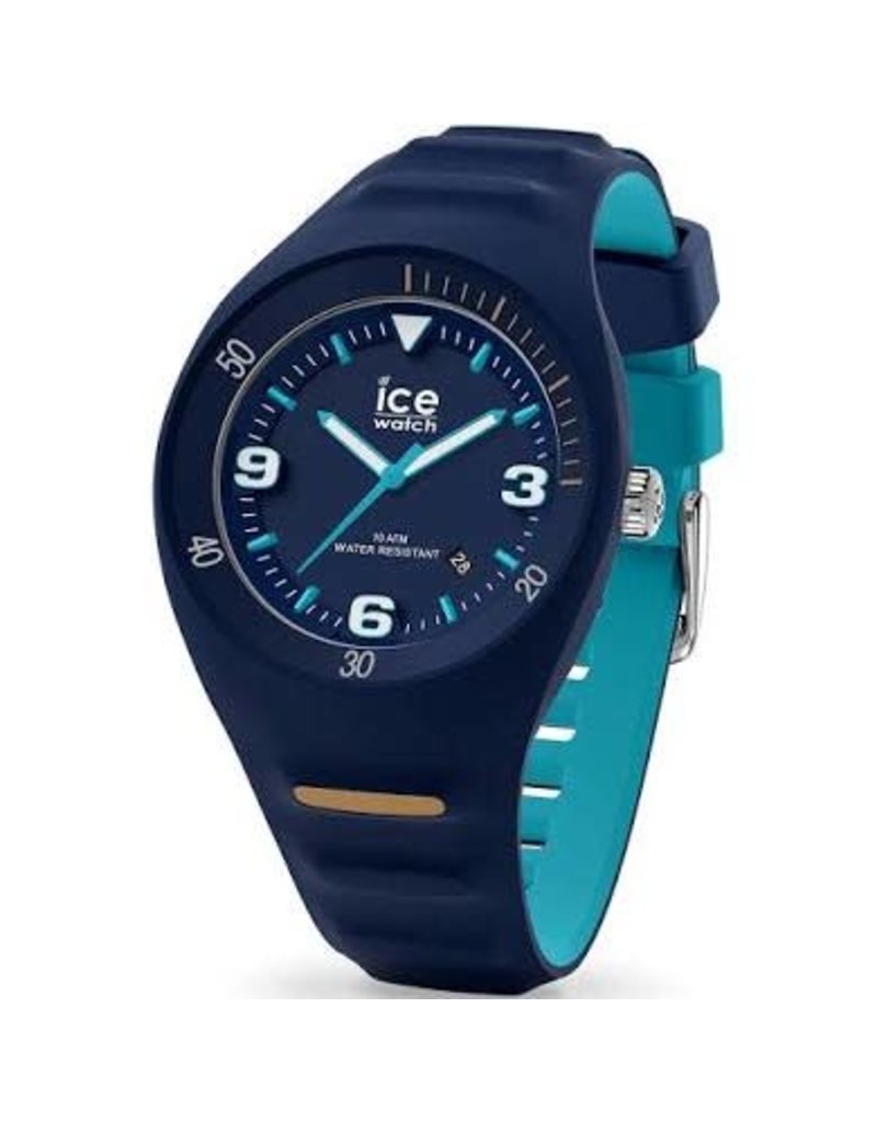 IW018945Ice Watch Le Clercq in blauw met turquoise - Blinckers Jewels \u0026  Watches