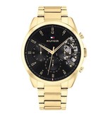 Tommy Hilfiger Tommy Hilfiger TH1710447 Horloge Heren Baker Staal Goud