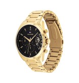 Tommy Hilfiger Tommy Hilfiger TH1710447 Horloge Heren Baker Staal Goud