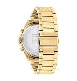 Tommy Hilfiger Tommy Hilfiger TH1710447 Horloge Heren Baker Staal Goud