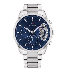 Tommy Hilfiger Tommy Hilfiger Heren TH1710448 Horloge Baker staal