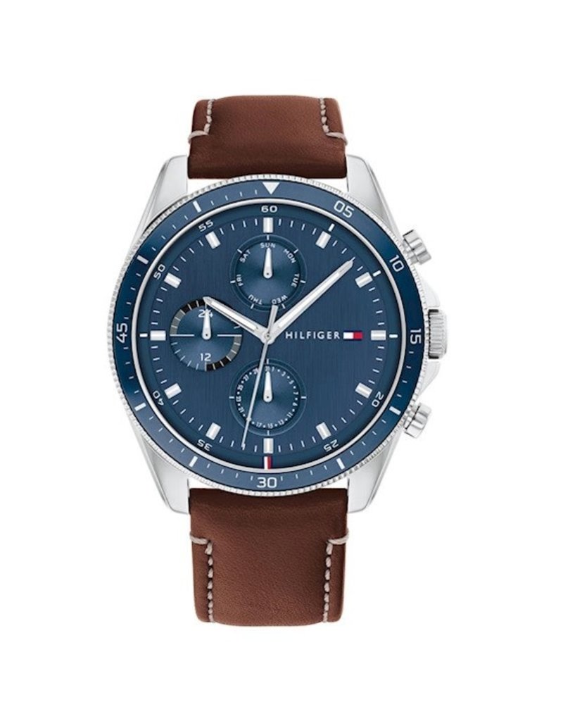 Tommy Hilfiger TH1791837 Horloge Heren Parker Staal - Blinckers Jewels \u0026  Watches