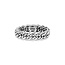 Buddha to Buddha Buddha to Buddha Ring 612 18 Nathalie XS Zilver Maat 18