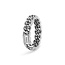 Buddha to Buddha Buddha to Buddha Ring 612 18 Nathalie XS Zilver Maat 18