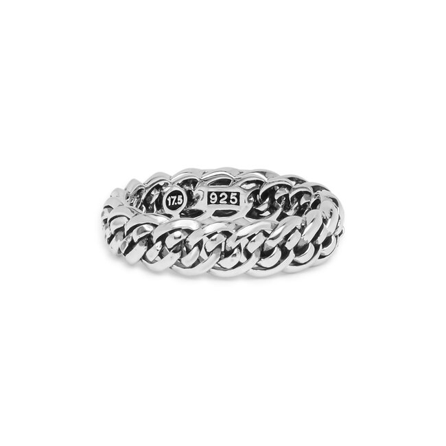 Buddha to Buddha Buddha to Buddha Ring  612 20 Nathalie XS Zilver Maat 20