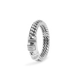 Buddha to Buddha 613 17.5 Buddha to Buddha ring mt 17.5 Ben XS Lock in 925 zilver