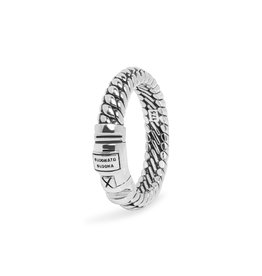 Buddha to Buddha 613 17.5 Buddha to Buddha ring mt 17.5 Ben XS Lock in 925 zilver