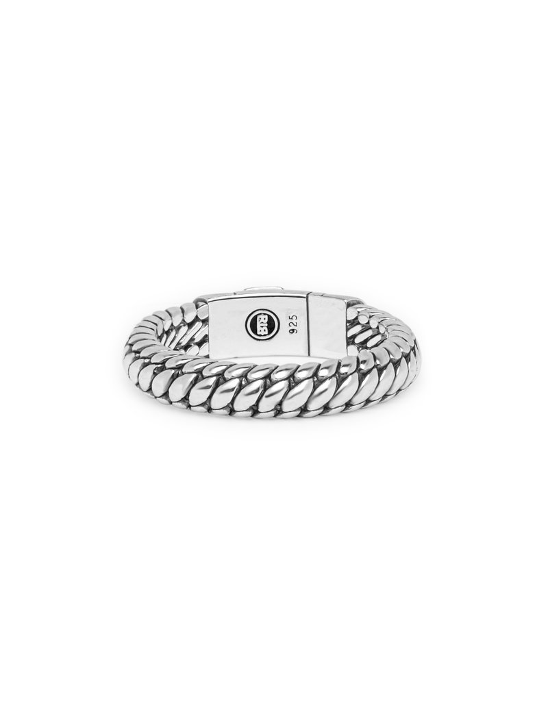 Buddha to Buddha 613 17.5 Buddha to Buddha ring mt 17.5 Ben XS Lock in 925 zilver