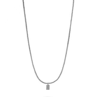 Buddha to Buddha Buddha to Buddha Collier 719 60 Barbara XS Zilver 60cm