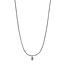 Buddha to Buddha Buddha to Buddha Collier 719 60 Barbara XS Zilver 60cm