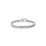 Buddha to Buddha Buddha  to Buddha Armband J211 D Nathalie Mini Zilver Maat D