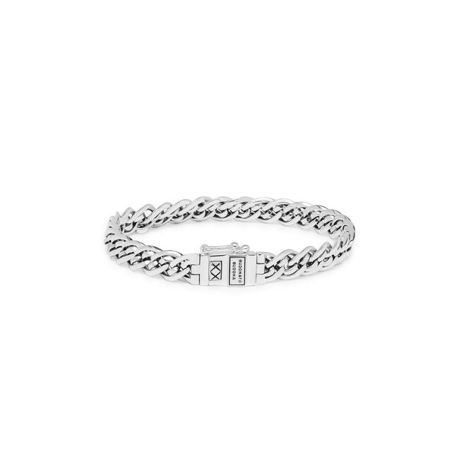Buddha to Buddha Buddha  to Buddha Armband J211 D Nathalie Mini Zilver Maat D