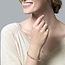 Blush Blush Armband 2177BGO 14k Goud in Bi-color Jassaron Fantasie 18cm