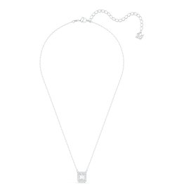 Swarovski Swarovski 5599177 Collier met Dancing 125 White RHS  hanger lengte 38 cm + 5 cm