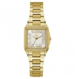 GC GC Dames Horloge Y85001L1MF Staal Goude Plating Swiss Made Quartz met Swarovski Steentjes