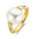 Ti Sento Milano Ti Sento Ring 12231PW/56 Zilver goldplated met grote parel