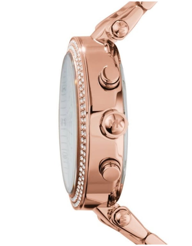 Michael kors horloge online dames rose