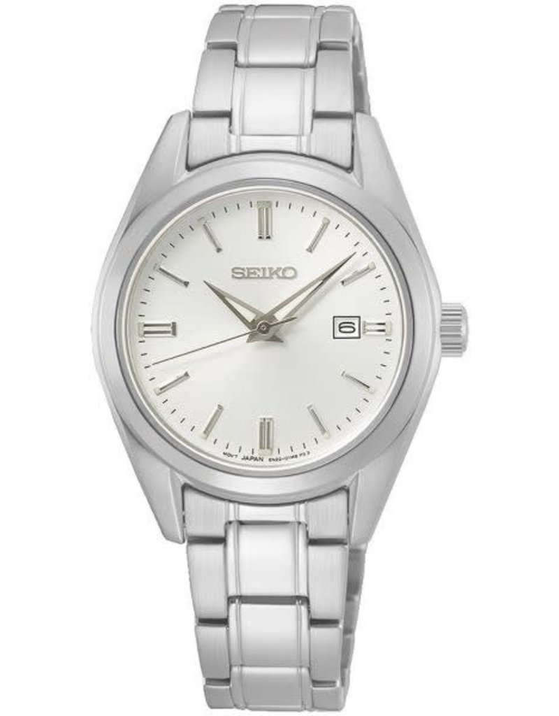 Seiko Seiko Dames Horloge  SUR633P1 Quartz Staal