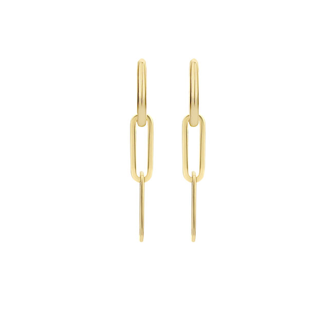 Blush Blush Oorbedel 9064YGO 14k Geelgoud Closed Forever voor Oorringen