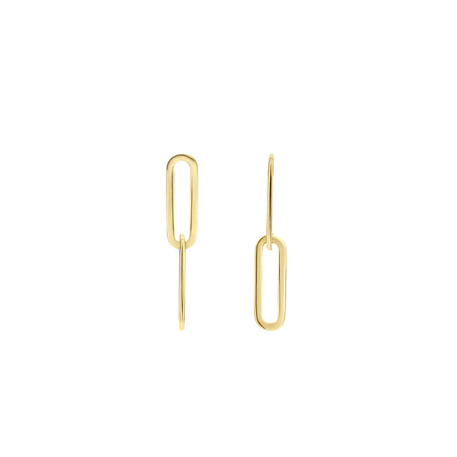 Blush Blush Oorbedel 9064YGO 14k Geelgoud Closed Forever voor Oorringen