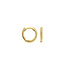 Blush Blush Oorbellen 7265YGO 14k Geelgoud Gedraait